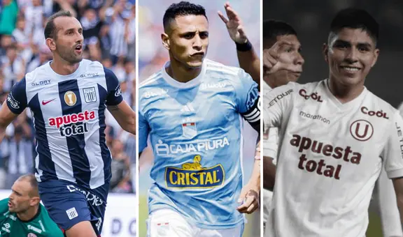 Estos son los 5 mejores clubes de fútbol del Perú, según ranking: ¿qué puesto ocupa Universitario?