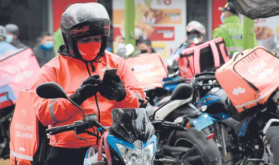 145.000 repartidores de aplicativo ganan menos de S/1.025