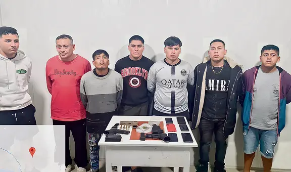 Siete bandas se disputan el control de las minas de oro en Pataz