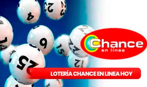 Lotería Chance EN VIVO: resultados de HOY, martes 5 de diciembre