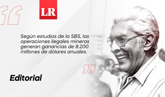 Otro golpe de la minería ilegal