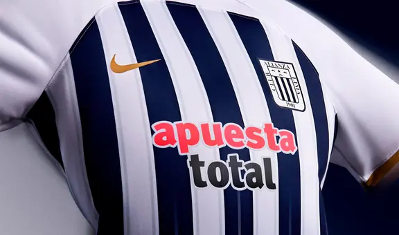Alianza Lima presentó su nueva camiseta para buscar el golpe en el centenario de Universitario