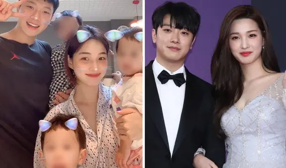 Yulhee y Minhwan, famosos idols coreanos, anuncian divorcio tras 5 años de matrimonio