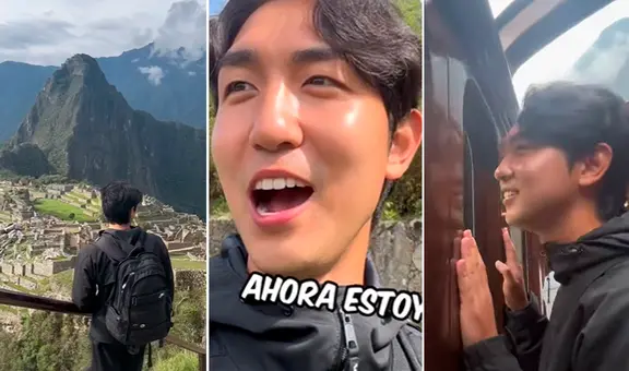 Coreano en PERÚ va por primera vez a CUSCO, visita MACHU PICCHU y se emociona: “Realmente es una maravilla”