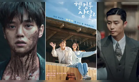 K-dramas de estreno en diciembre 2023: 'Dulce hogar 2', 'Death Game' y más series nuevas