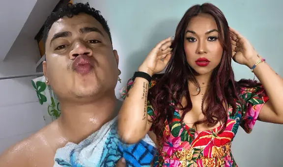 Dayanita habría perdonado a Topito tras ampay y comparten sorpresiva foto juntos