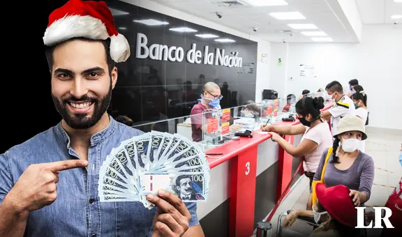 ¿Necesitas dinero para Navidad? Descubre el préstamo MultiRed del Banco de la Nación