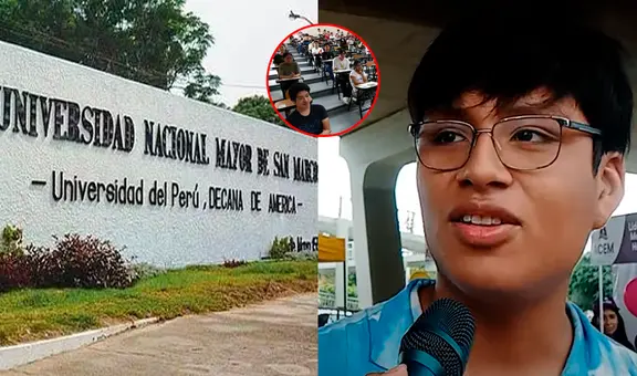 Postulante a la UNMSM revela que no dio 2 veces examen de admisión: "Perdí mi DNI y me quedé dormido"