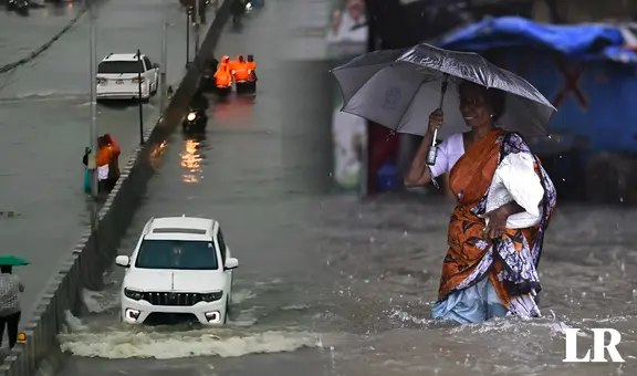 Ciclón Michaung deja 3 muertos tras fuertes lluvias en India: 2.500 personas fueron evacuadas