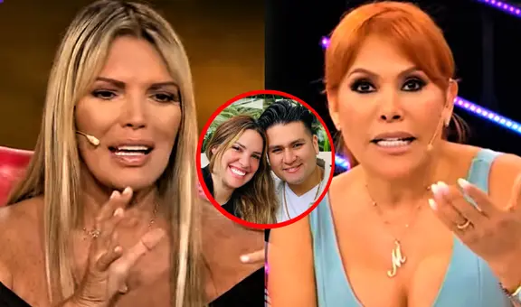 Jessica arremete contra Magaly por revelar hotel donde será la boda de su hija Cassandra: ¿qué dijo?