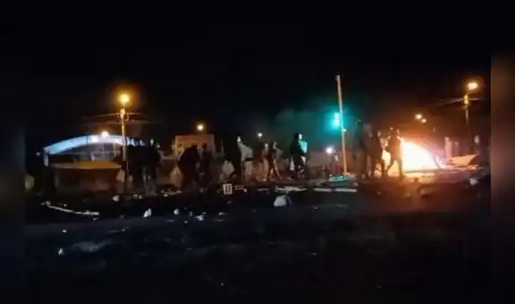 Bloqueo en el Barrio Chino: protestas en Ica no perjudicaron el abastecimiento de alimentos