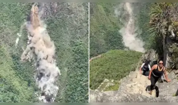 Derrumbe cerca de ciudadela de Machu Picchu bloquea vías del tren: servicio fue suspendido