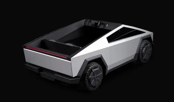 Crean un Tesla Cybertruck para niños: ¿qué velocidades alcanza la camioneta y cuánto cuesta?