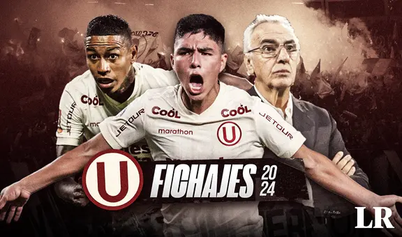 Fichajes Universitario 2024: altas, bajas y rumores para la Liga 1 y Copa Libertadores