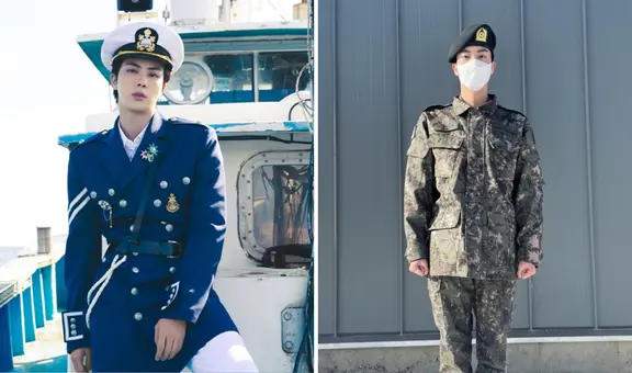 Jin, de BTS, es ascendido en el servicio militar por su buen desempeño: ¿cuál es su nuevo rango?