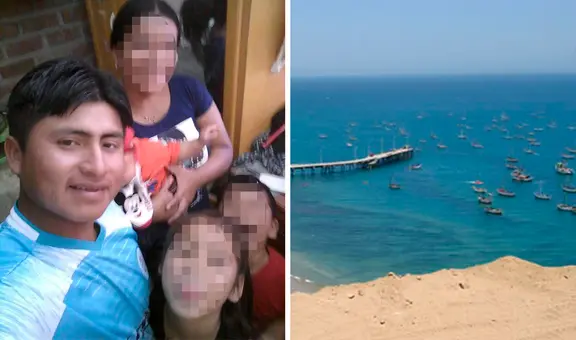 Choque entre barco y lancha dejó un pescador desaparecido y otros 2 heridos en Piura