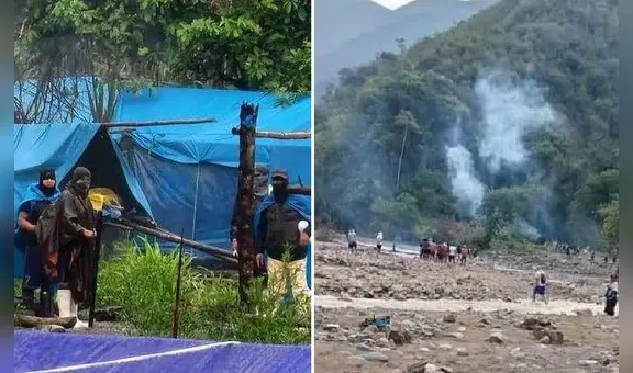 Un muerto en enfrentamientos entre mineros ilegales en la selva de Puno