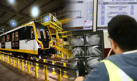 Línea 2 del Metro de Lima: cámaras registrarán en tiempo real el interior de los trenes