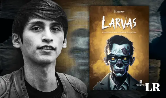Feria Ricardo Palma: 'Larvas II', el inquietante libro de microrrelatos que invita a cruzar puertas terroríficas