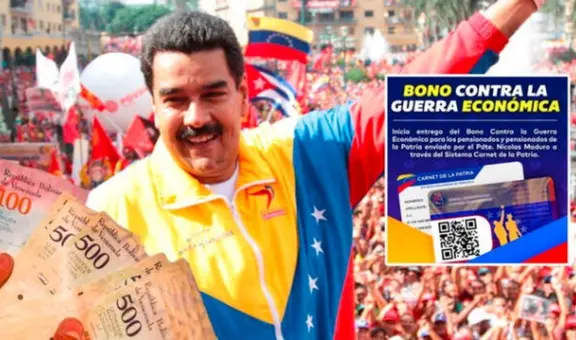 Bono de Guerra Económica, 7 de diciembre 2023: MONTOS, CRONOGRAMA y quiénes cobran