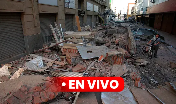 Temblor HOY en Chile, 7 de diciembre: ¿dónde y de cuánto fue el último sismo, según el CSN?
