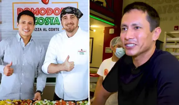 ¿El nuevo ‘Rey de las Pizzas’? Renzo Costa sorprende al abrir pizzería: “Al nivel de Italia”