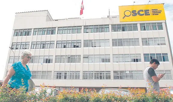 Corte Superior anula sanción arbitraria del OSCE contra Grupo La República