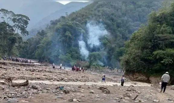 Mineros ilegales se enfrentan en selva de Puno por el oro