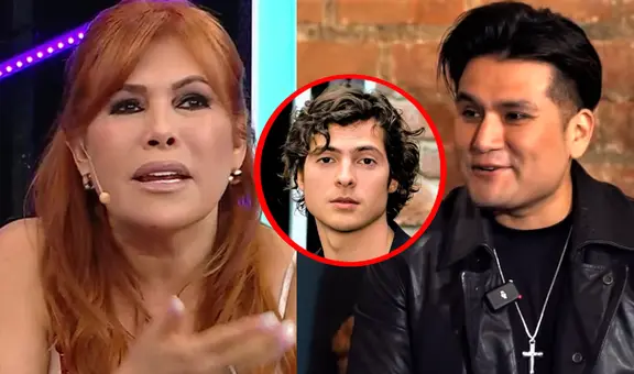 Magaly cuestiona a Deyvis por su elección del actor que hará de él en serie: “No se parece en nada”
