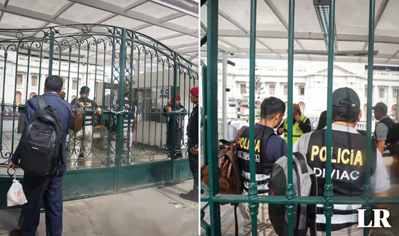 Fiscalía y la PNP intervienen el Congreso por red criminal que lideraría Patricia Benavides