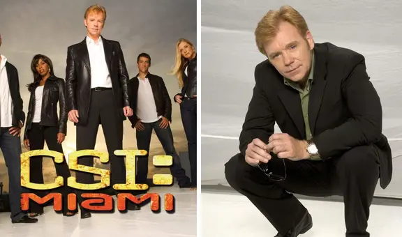 David Caruso, irreconocible a 10 años de 'CSI: Miami': actor reaparece y sorprende por su imagen
