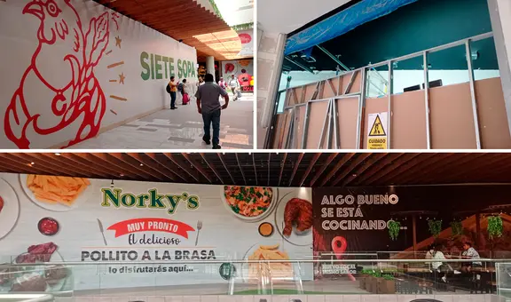 Siete Sopas, Cineplanet y más: ¿qué tiendas todavía no se inauguran en el Mall Aventura SJL?