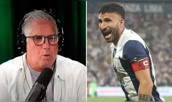 Rebagliati reveló por qué Alianza Lima no le renovó a Ballón y quién tomó la decisión de su salida