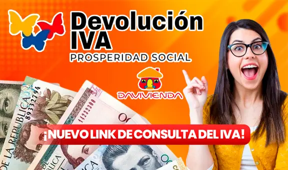 Devolución del IVA: ¿cómo saber si soy beneficiario del pago por Davivienda? NUEVO LINK de consulta