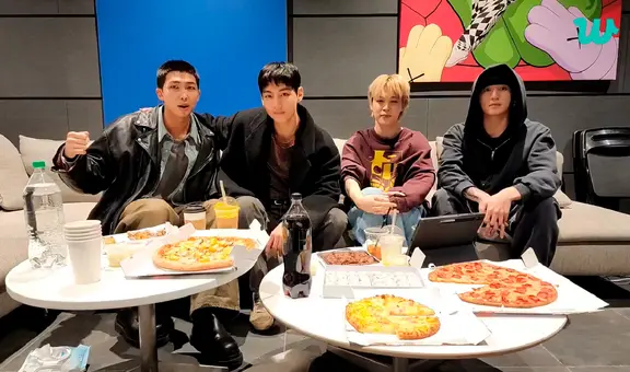 BTS: Jungkook, V, Jimin y RM se despiden en último live antes del servicio militar