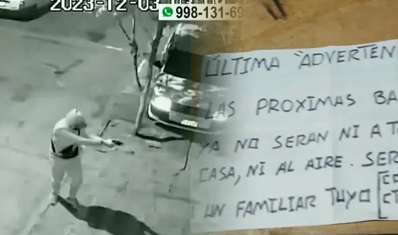 San Juan de Lurigancho: empresario cierra su negocio tras ser extorsionado 3 veces en una semana
