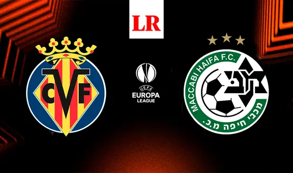 Villarreal vs. Maccabi Haifa: ¿a qué hora juegan y cómo ver por la Europa League?