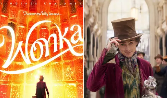 'Wonka': fecha de estreno en Perú, reparto, sinopsis y todo sobre la película con Timothée Chalamet
