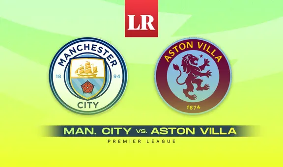 ¿Cuándo juegan Manchester City vs. Aston Villa por la fecha 15 de la Premier League?