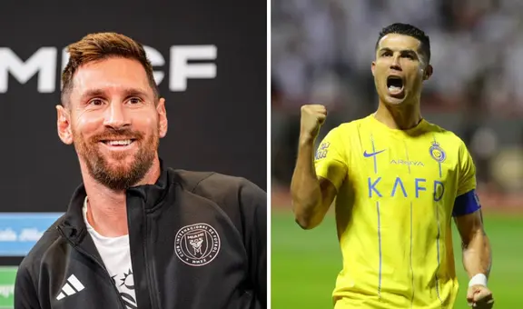 Lionel Messi, deportista del año por la revista Time, reveló que casi llega a Arabia con Cristiano
