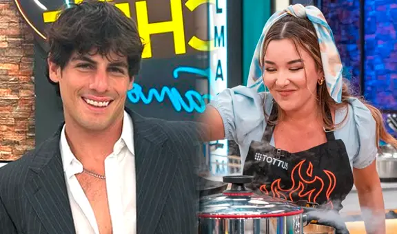 Ale Fuller ingresaría a la revancha de 'El gran chef: famosos' tras ampay con Renato Rossini Jr.