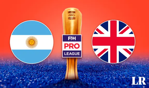 ¡Golpe de autoridad! Los Leones vencieron 2-1 a Gran Bretaña por la Pro League de hockey masculino 2023