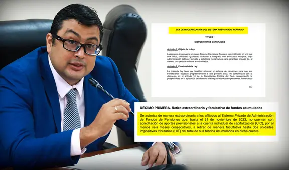 Comisión de Economía condiciona un nuevo retiro de AFP a aprobación de la reforma de pensiones