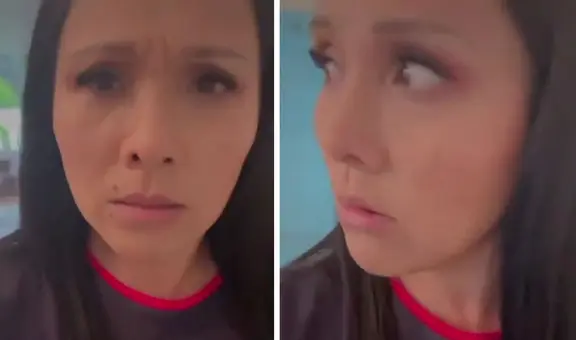 Tula Rodríguez y su peculiar reacción tras discusión con su hija: "Contéstame bien, ubícate"