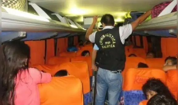 Delincuentes asaltan bus con estudiantes de Áncash que viajaban de excursión a Cajamarca