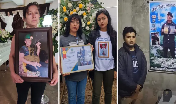 ¡Familias exigen justicia! El último adiós a trabajadores asesinados en minera La Poderosa en Pataz
