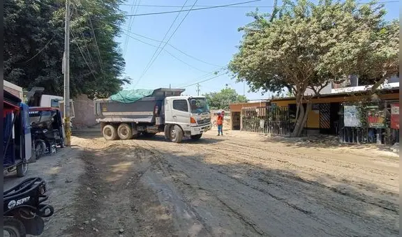 Reportan males respiratorios tras descolmatación en el río Piura