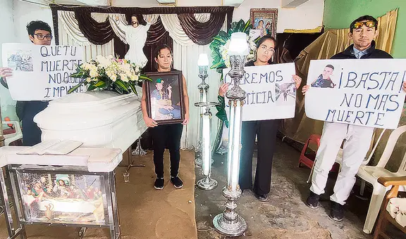 Pataz: deudos piden buscar a los verdaderos asesinos