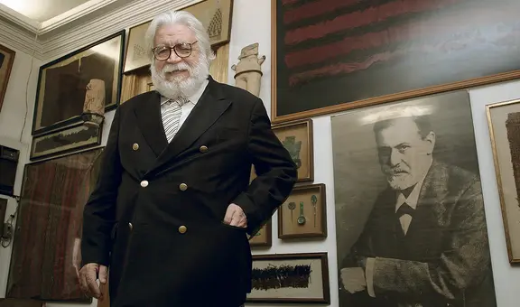 El psicoanalista Saúl Peña Kolenkautsky encarnó el arte de vivir