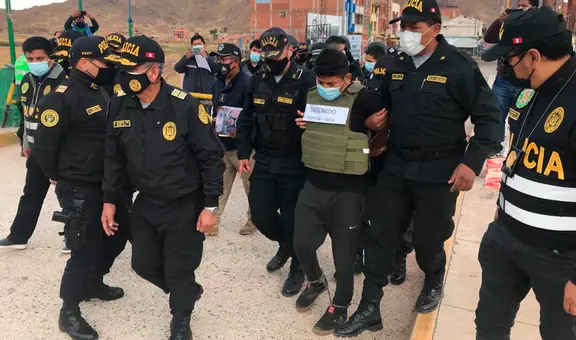 Policía Santiago Paco confesó crímenes y logró que le reduzcan condena